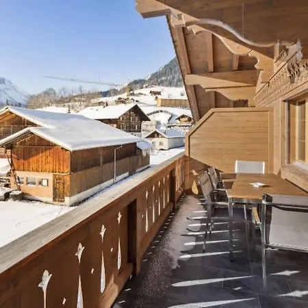 Neue Mit Drei Schlafzimmern In Bei Gstaad * Gsteig