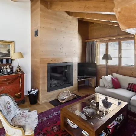 Διαμέρισμα Neue Mit Drei Schlafzimmern In Bei Gstaad