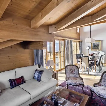 Neue Mit Drei Schlafzimmern In Bei Gstaad *