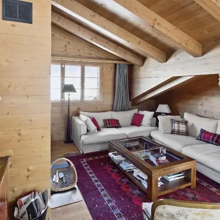 아파트 Neue Mit Drei Schlafzimmern In Bei Gstaad 그체이