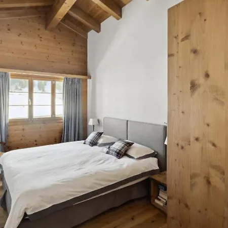Apartment Neue Mit Drei Schlafzimmern In Bei Gstaad
